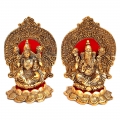 Elegant Ganesh Lakshmi 