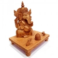 Chowki Ganesh Statue