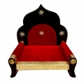 Decorative Singhasan Chowki