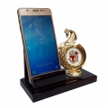 Mobile Holder with Gold Plated Ganesha 