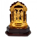Gold Plated Ram Darbar For Return Gifts