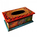 Wooden Tissue Box