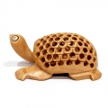 Wooden Undercut Tortoise