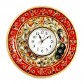 Round Marble Watch
