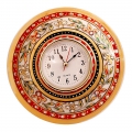 Designed Marble Clock
