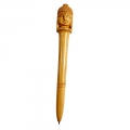 Wooden Pen (Buddha Design)