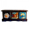 Wooden Ceramic Drawers Box