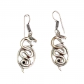 Snake Earring