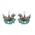 Alloy Parrot Earring – 2835