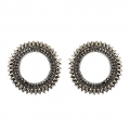 Round Earring - 2799 