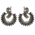 Alloy Peacock Design Earring 