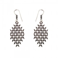 Beautiful Silver Oxidised Earring