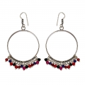 Alloy Earring – Multi Beads 