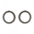 Round Earring - 2801