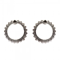 Round Earring - 2803 