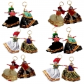 Kaka Kaki Key chain (Pack of 6 Pair)
