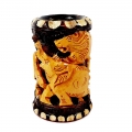 Wooden Pen Holder – Brown 