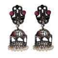 Elegant Earring with Kundan