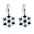 White Metal Earrings – 2752 