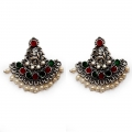 Kundan Earring 