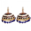 Meenakari Jhumki 