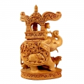 Hand Carved Elephant 