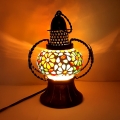 Mosaic Lantern Lamp 