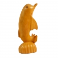 Wooden Dolphin