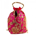 Potli Bag (Zari Work)