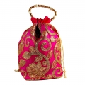 Potli Bag (Zari Work)