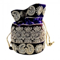 Zari Work Potli Pouch 