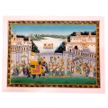 Royal Procession Paintings
