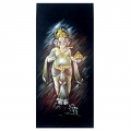 Ganesh Painting on Velvet