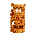 Beautiful Wooden Ambabari Statue 