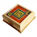 Warli Art Jewellery Box