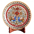 Marble Floral Embossed Hand Painting 