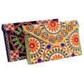 Elegant Cotton Clutch sling Bag