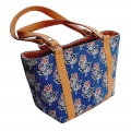 Ethnic Print Tote Bag