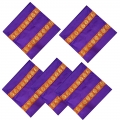 Handmade Velvet Cushion Cover Set of 5pc 