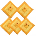 Embroidery Designer Cushion Cover Set of 5pc  