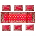 Designer Table Runner with Mats 