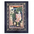 Fine Miniature Painting of Krishna 