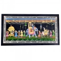 Raja Sawari Doli Handmade Painting