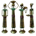 Home Decor Tea light Holder - Doll set of 4