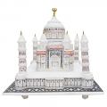 Marble Taj Mahal -15cm x 15cm
