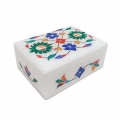 Marble Inlaid Box 