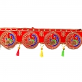 Handmade Colorful Door Hanging Bandarwal | Toran 