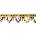 Handmade Bandarwal with Beads and Velvet